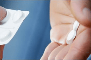 A fungal tablet treatment