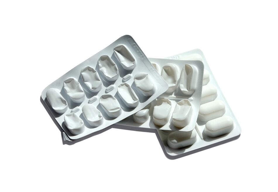 Tablets for foot fungus